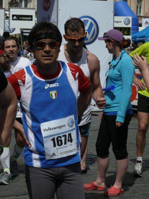 MARATONA DI PRAGA 2011